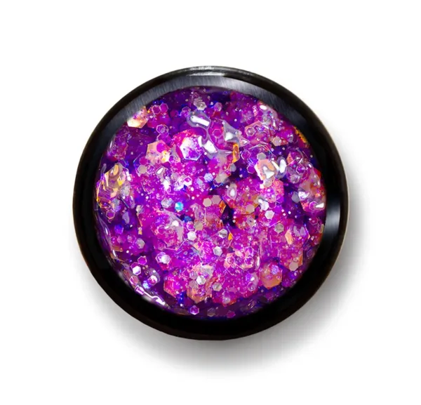 Glanzende gel "Galactic"