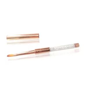 BORSTEL MET DOP, SYNTHETISCH HAAR, NR. 4