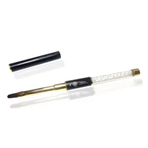 Borstel met dop, synthetisch haar, nr. 4