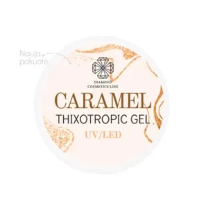 UV/LED CARAMEL COVER THIXOTROPIC GEL 30  ML