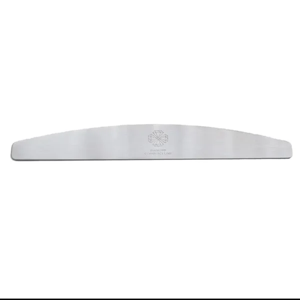 METALEN BASIS VOOR VIJLEN, HALVEMAANVORMIG, 1 ST., 28×178 MM