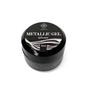 METALLIC SILVER GEL 5ML