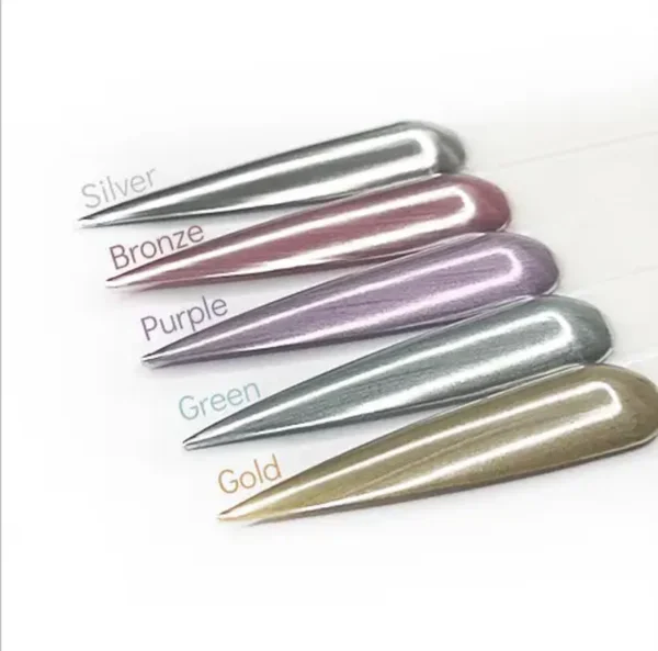 METALLIC SILVER GEL 5ML - Afbeelding 6