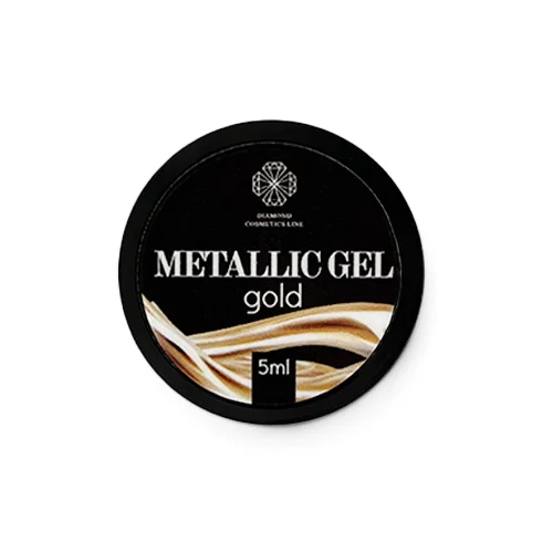 METALLIC GOLD GEL 5ML - Afbeelding 2
