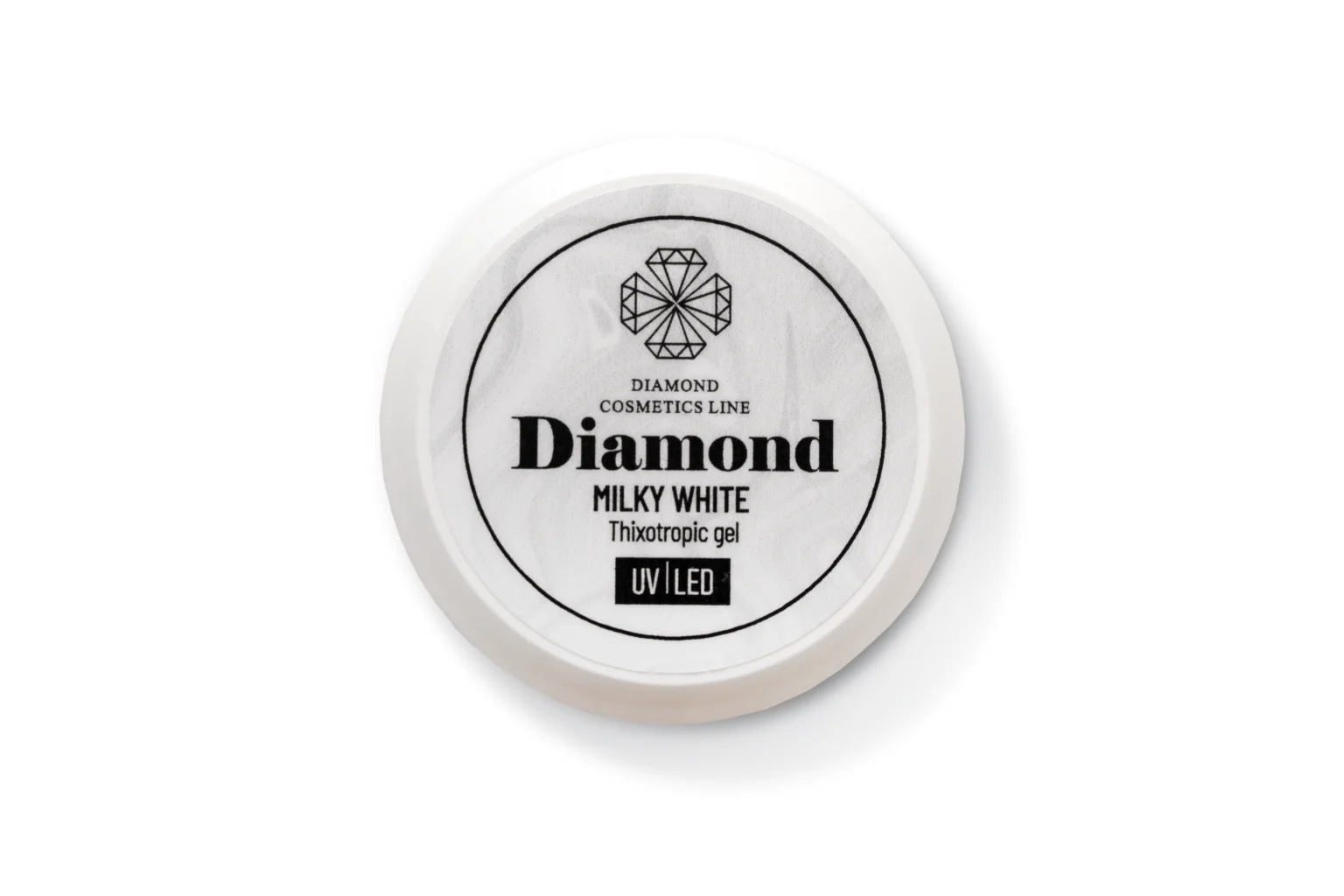 UV/LED MILKY WHITE THIXOTROPIC GEL 50 ML