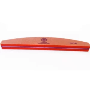 NAGELPOLIJSTER 100/180 – DUBBELZIJDIG, ORANJE