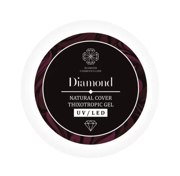 UV / LED NATURAL COVER THIXOTROPIC GEL 30 ML