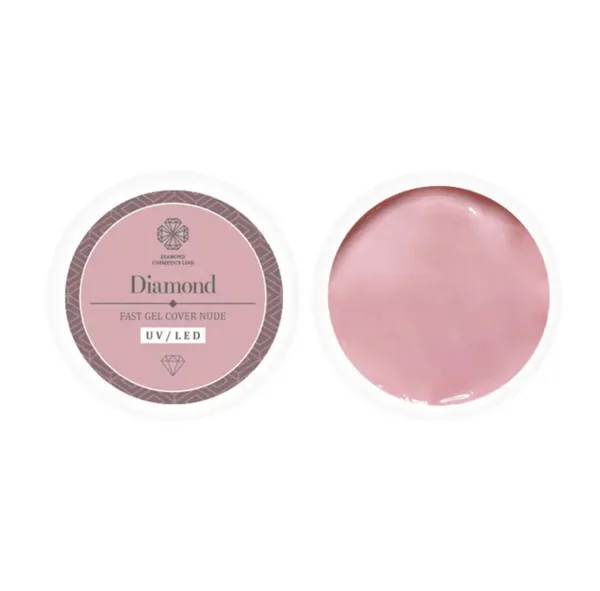 UV/LED FAST GEL COVER NUDE 50 ML - Afbeelding 3