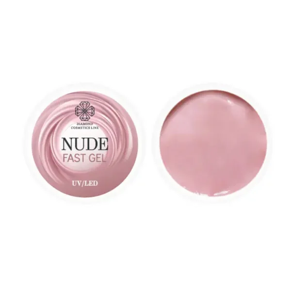 UV/LED FAST GEL COVER NUDE 50 ML - Afbeelding 2