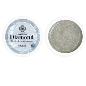UV / LED FLASH PLATINA POLYGEL NR. 1 30 ML