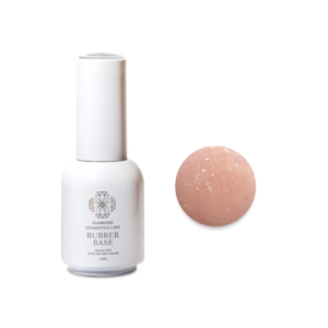 DIAMOND RUBBER BASE,SPARKLING PINK, 15ML