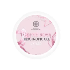 UV/LED TOFFEE ROOS THIXOTROPE GEL 30 ML