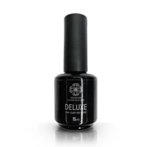 TOP COAT NO WIPE ''DELUXE", 15ML