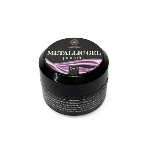 METALLIC PURPLE GEL 5ML - Afbeelding 3