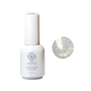 GOLD "SHIMMER" TOP COAT, 15ML