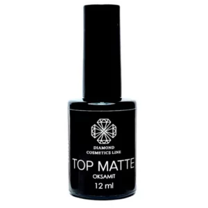 (TOP COAT), „TOP MATTE OKSAMIT“, 12 ML