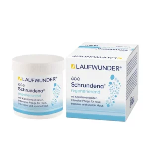 LAUFWUNDER SCHRUNDENA, CRÈME VOOR GEBARSTEN VOETEN, 75 ML