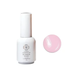DIAMOND RUBBER BASE,LIGHT PINK FRENCH, 15ML