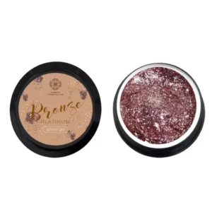 PLATINUM “GLITTERGEL” BRONZE 5 M