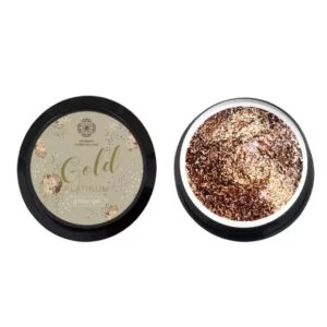 PLATINUM “GLITTERGEL” GOLD 5 M