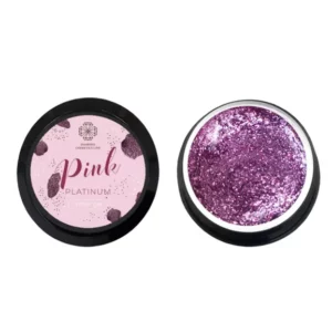 PLATINUM “GLITTERGEL” ROZE 5 ML