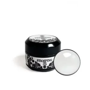 STEMPELGEL VOOR NAGELS, WIT, 5 ML